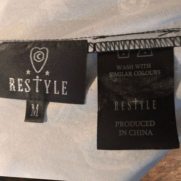 Restyle Witchy Goth Ouija Dress NWT - Picture 6 of 9